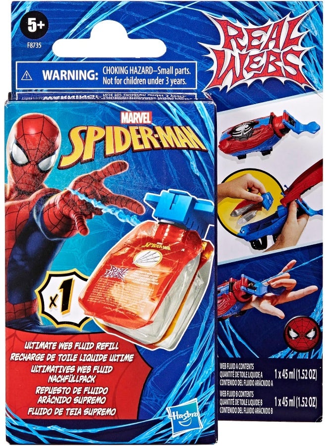 Marvel Gamerverse Spider-Man High Bounce Ball (7 cm)
