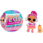 LOL Surprise Winter Snow Dolls Series 2 Collectible Tots with Outfits, Accessories, Snowball Style Packaging, Stickable Snow Play, Unboxing Toy Gift for Kids Girls Holiday Surprise Collection