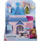 Mattel Disney Frozen Toys, Anna Doll House Stackable Castle with Small Doll