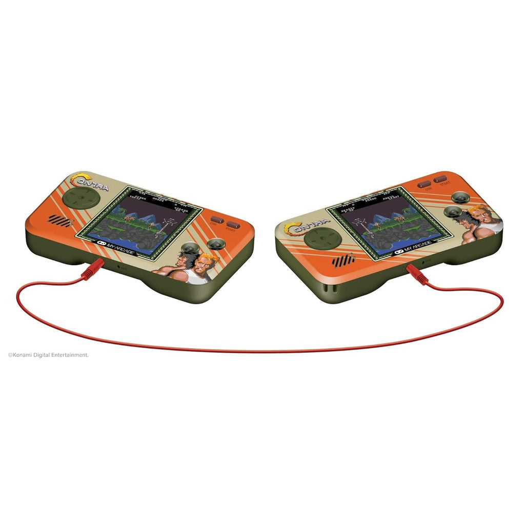 My Arcade Contra Pocket Player-2-in1, Contra and Super Contra