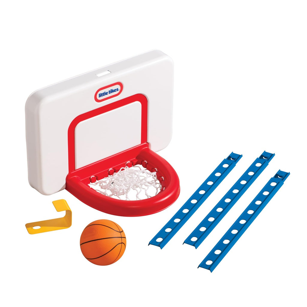 Little Tikes Attach 'n Play Basketball Set, Original , White