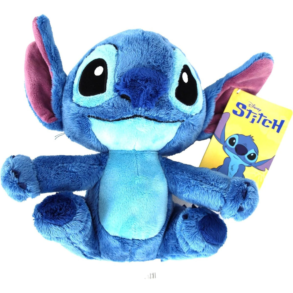 Disney Disney Plush Core Stitch 10-Inch, Detailed Stitch Plush Sculpturing With Embroidered Features, Plush, Soft Toy Stuffed