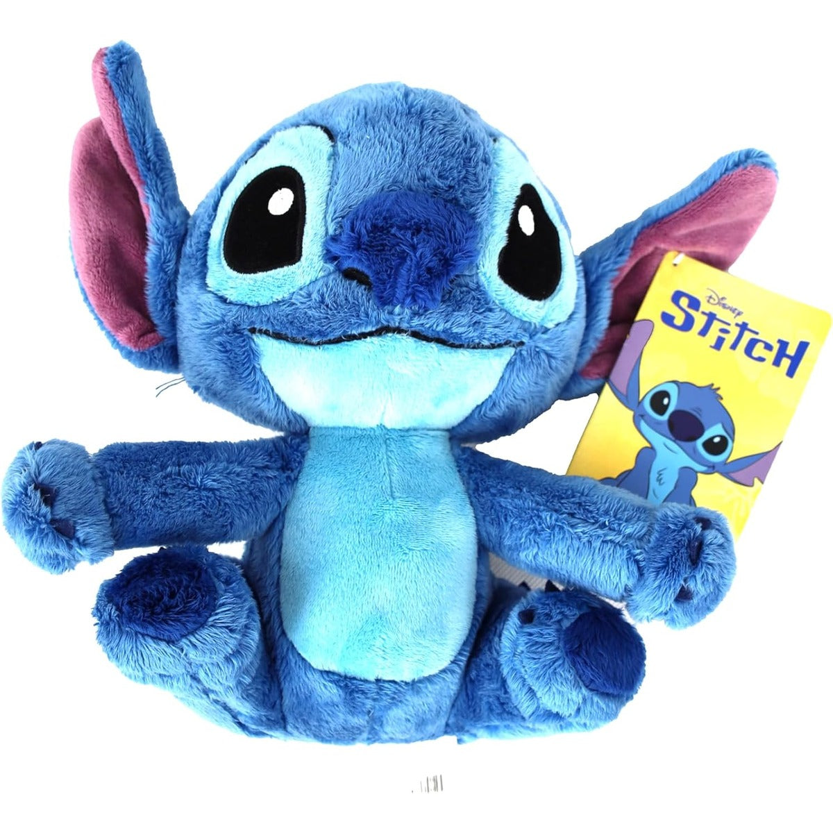 Disney Disney Plush Core Stitch 10-Inch, Detailed Stitch Plush Sculpturing With Embroidered Features, Plush, Soft Toy Stuffed