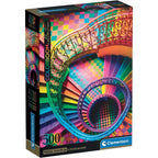 Clementoni Jigsaw Puzzle 500 pieces Colorboom Stairs, Puzzle for Adulta 14