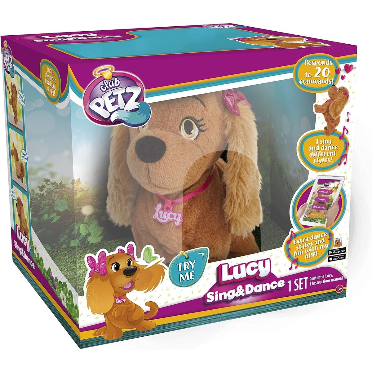 Club Petz Lucy Sing & Dance Interactive Puppy Figure Online at Low Prices in India