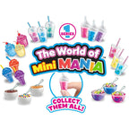 CRA-Z-Slimy World of Mini Mania Surprise Ball Collectables Make Your
