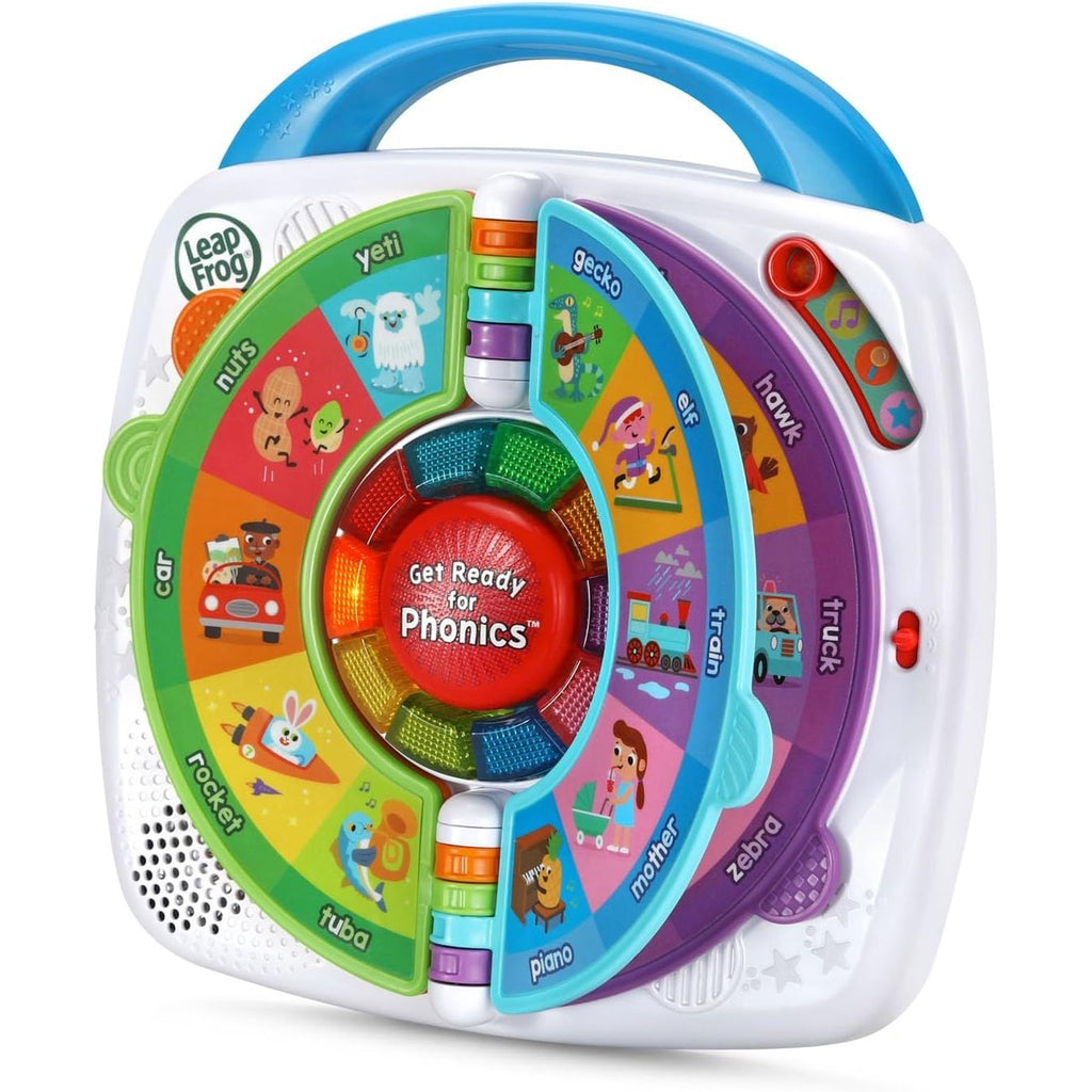 LeapFrog Get Ready for Phonics Spin and Learn