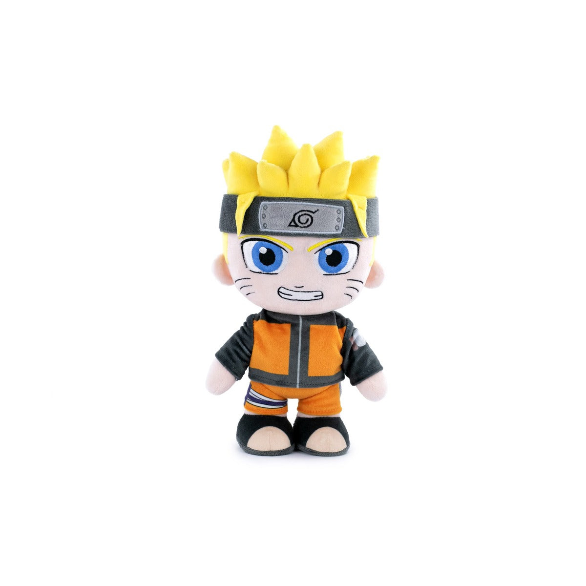 Naruto Plush Toy Kakashi, Sasuke, Kurama Collector's Edition