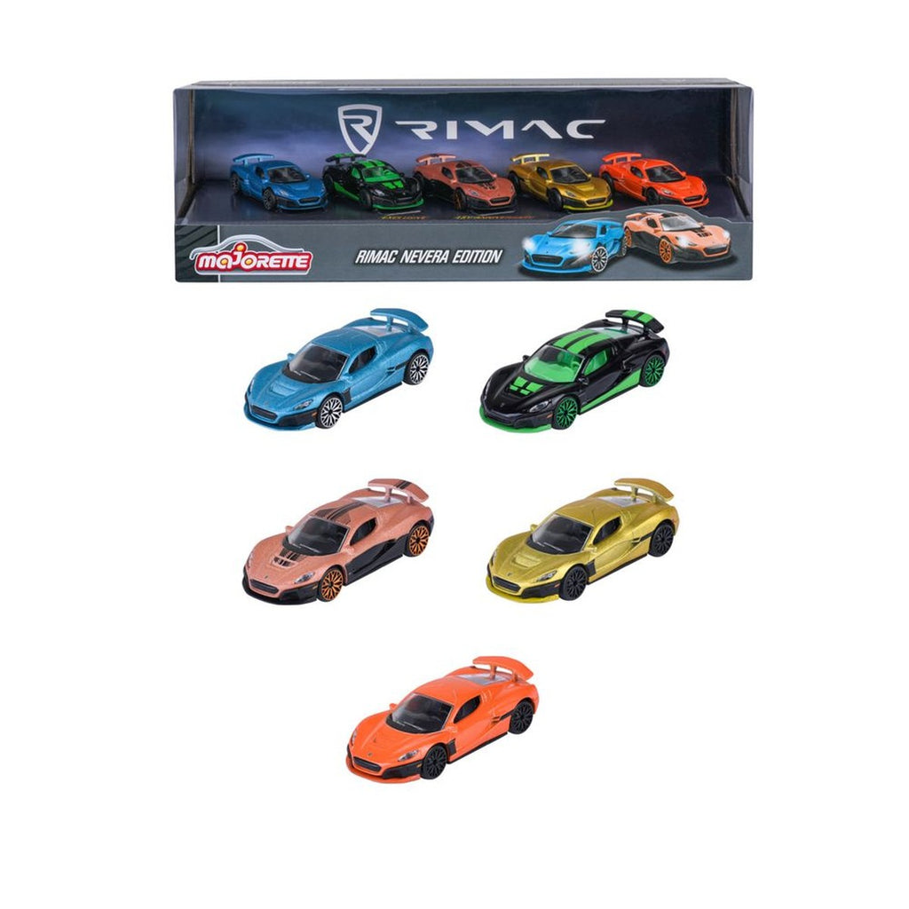 Majorette - Rimac Nevera Car Set - Pack of 5