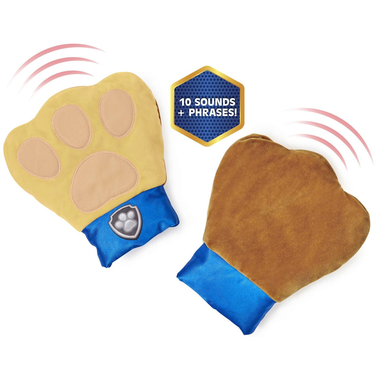 PAW Patrol: The Movie, Chase's Hero Paws Role Play Set