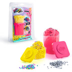 So Slime Sensations Mix'In Slime Set 2 Pack Slime with Mix-In Decorations | Sensory Slime Kit for Kids | Age 6+