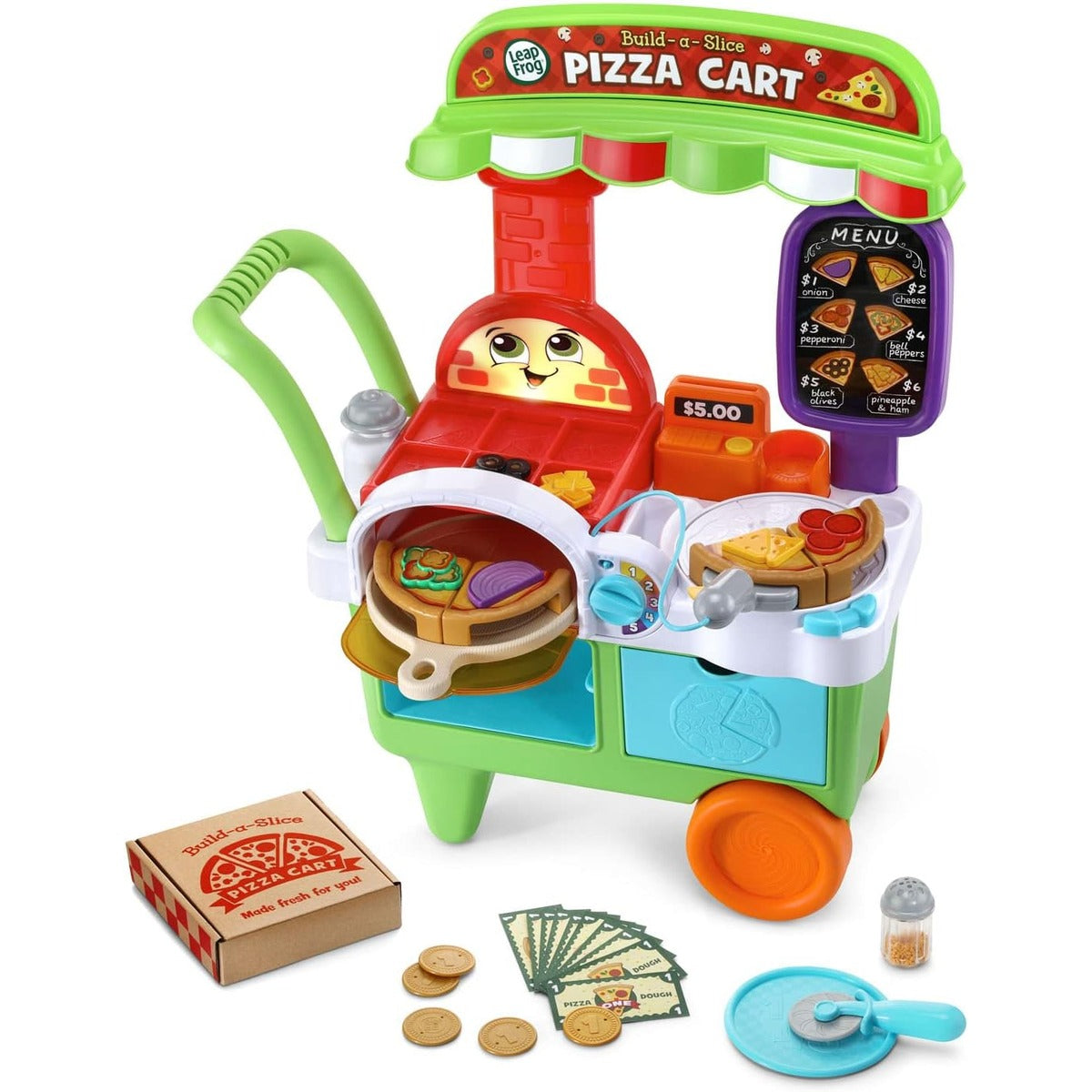 LeapFrog Build-a-Slice Pizza Cart (Frustration Free Packaging)