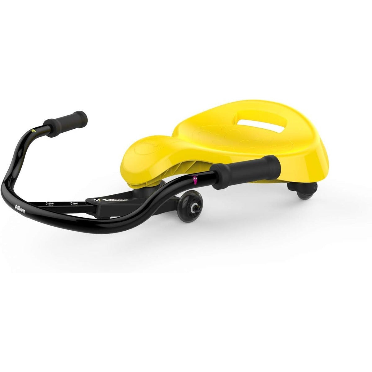 Jd Bug Kidz Swayer Ride On Out Door Playing Scooter For Kids Boys Girls Yellow Age 3+