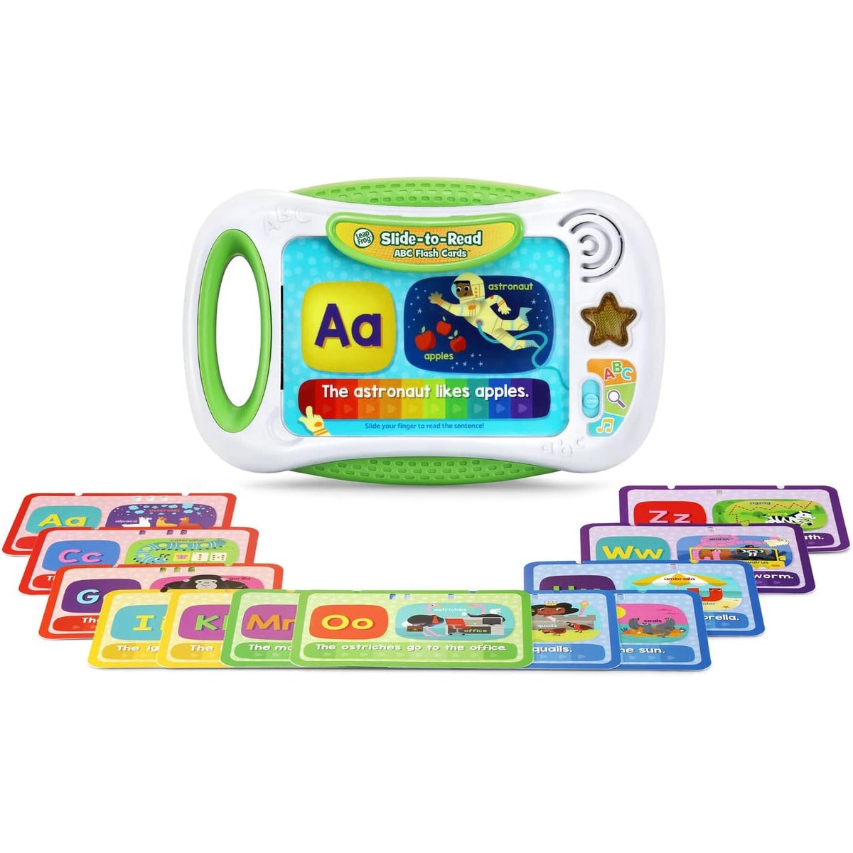 LeapFrog Slide to Read ABC Flash Cards