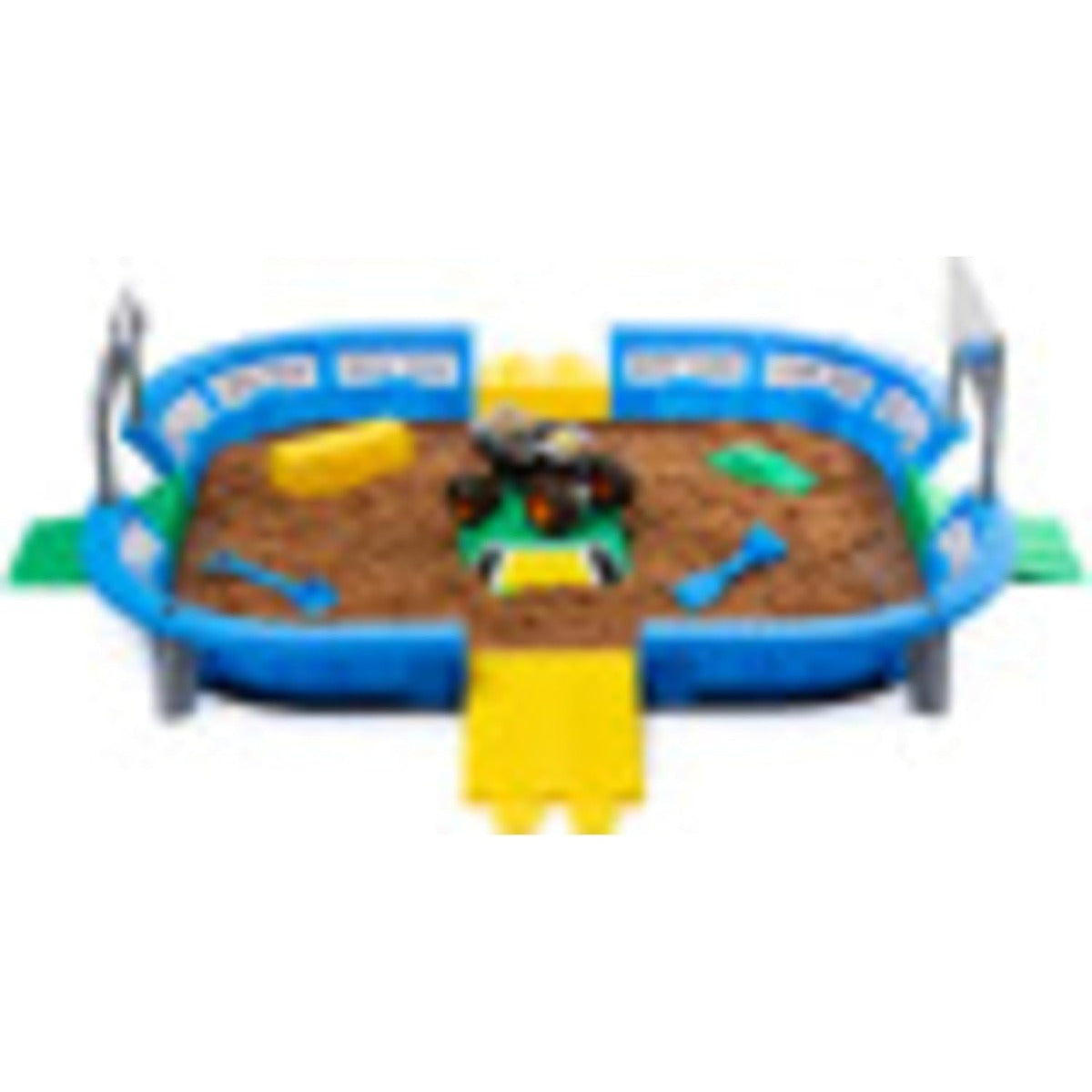 Monster Jam, Monster Dirt Arena 24-inch Playset with 2lbs of
