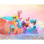 LOL Surprise Mermaids Makeover Magic Tots with DIY Wearable Lip Gloss Makeup for You and Your Doll, Fun Water Play, Gift for Kids Ages 4+