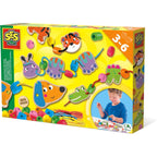 Nick Jr. Ready Steady Dough The Dough Café Playset - Sweet Treats & Waffle Maker Creation Set for Pretend Play, Colourful Gift