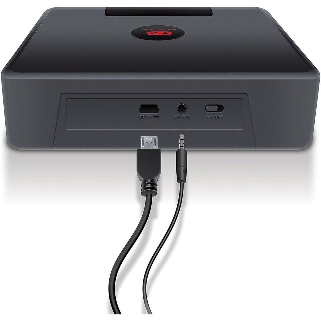 My Arcade GameStation Wireless HD: Data East Video Game Console with