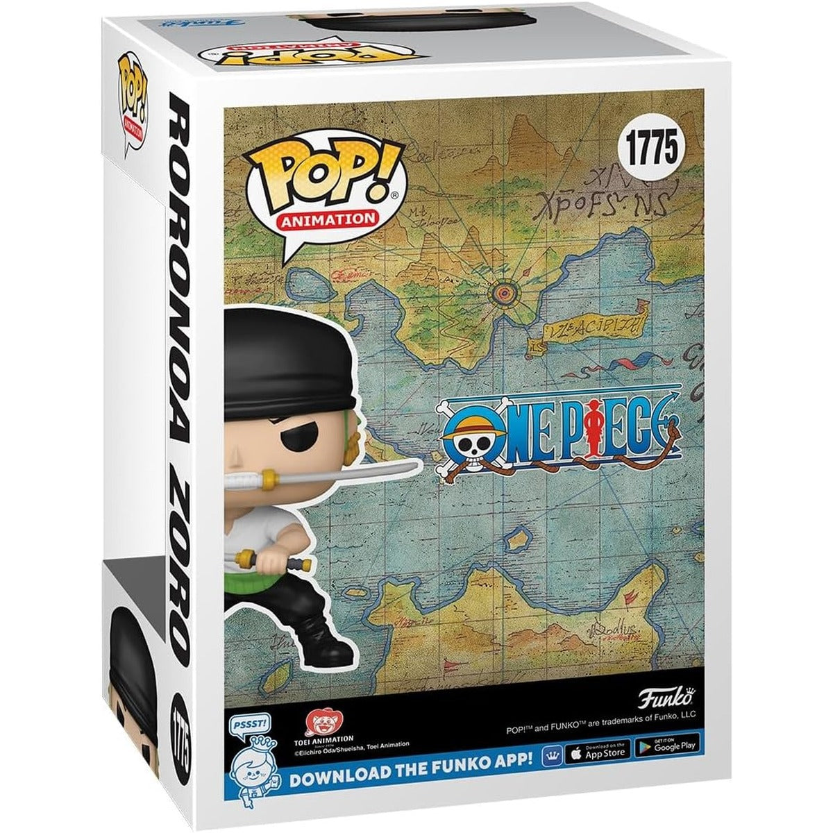 Funko POP Animation: Roronoa Zoro