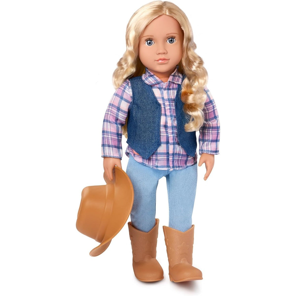 Our Generation Ashleigh Cowgirl Doll Size 46 cm