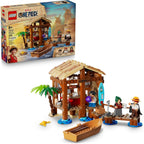 LEGO ONE Piece Windmill Village Hut Building Blocks - Pretend Play Building Toy for Boys &amp; Girls, Ages 8+ - Toy Figures &amp; Playset for Anime Fans - Gift Idea for Birthdays - 75636