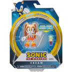 Amazon.com: Sonic The Hedgehog Wave 13 Cream 4-Inch Mini Figure [with Ice Cream Cone] : Toys & Games