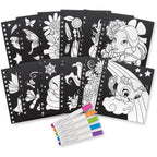 Nebulous Stars Small Creative Book - Magic Pattern Velvet