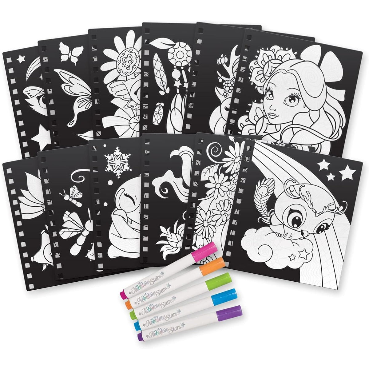 Nebulous Stars Small Creative Book - Magic Pattern Velvet