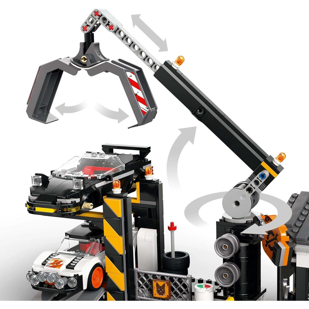 Lego 60472 City Discarded Vehicle Factory and Car, Toys