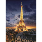 Clementoni Puzzle Hqc Tour Eifel 1000 Pieces, Multicolor, 39514