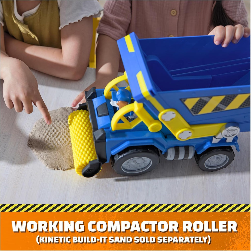 Rubble & Crew Toy Vehicle Deluxe Wheeler Dump Truck