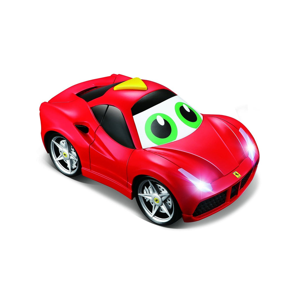 BB Junior Play & Go Ferrari Light & Sound 488 GTB Vehicle