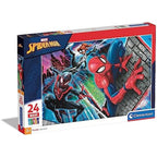Clementoni Puzzle Spiderman 24497 SuperColor Maxi 24 Pieces