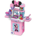 Disney Minnie Mouse Kitchen Trolley Case 3 In 1, Pink, EODS008