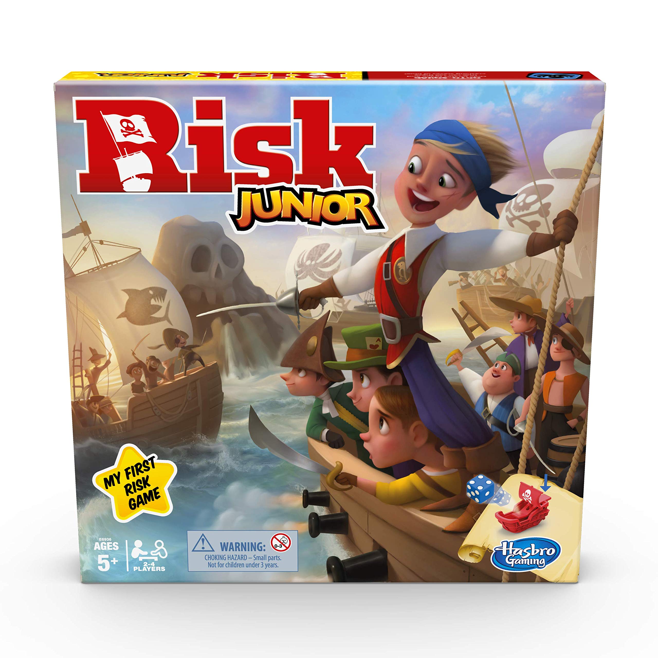 Hasbro Gaming Risk Junior Game, Strategy Board Game