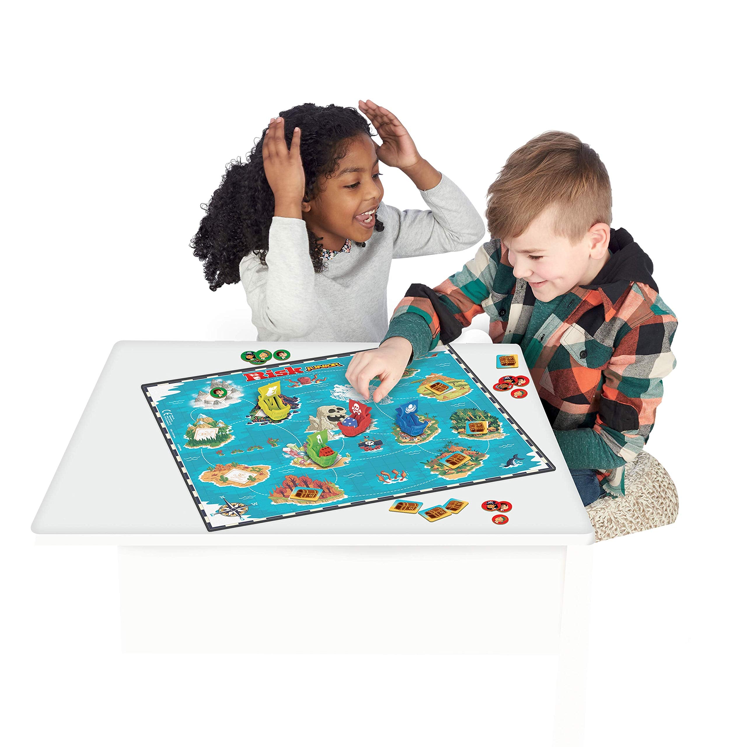 Hasbro Gaming Risk Junior Game, Strategy Board Game