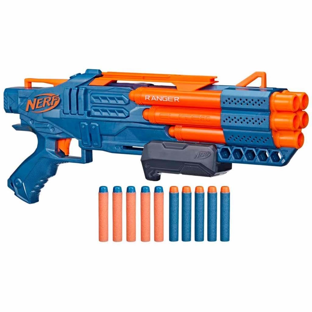 Nerf Elite 2.0 Ranger PD-5 Blaster, 5-Barrel Blasting