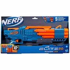Nerf Elite 2.0 Ranger PD-5 Blaster, 5-Barrel Blasting