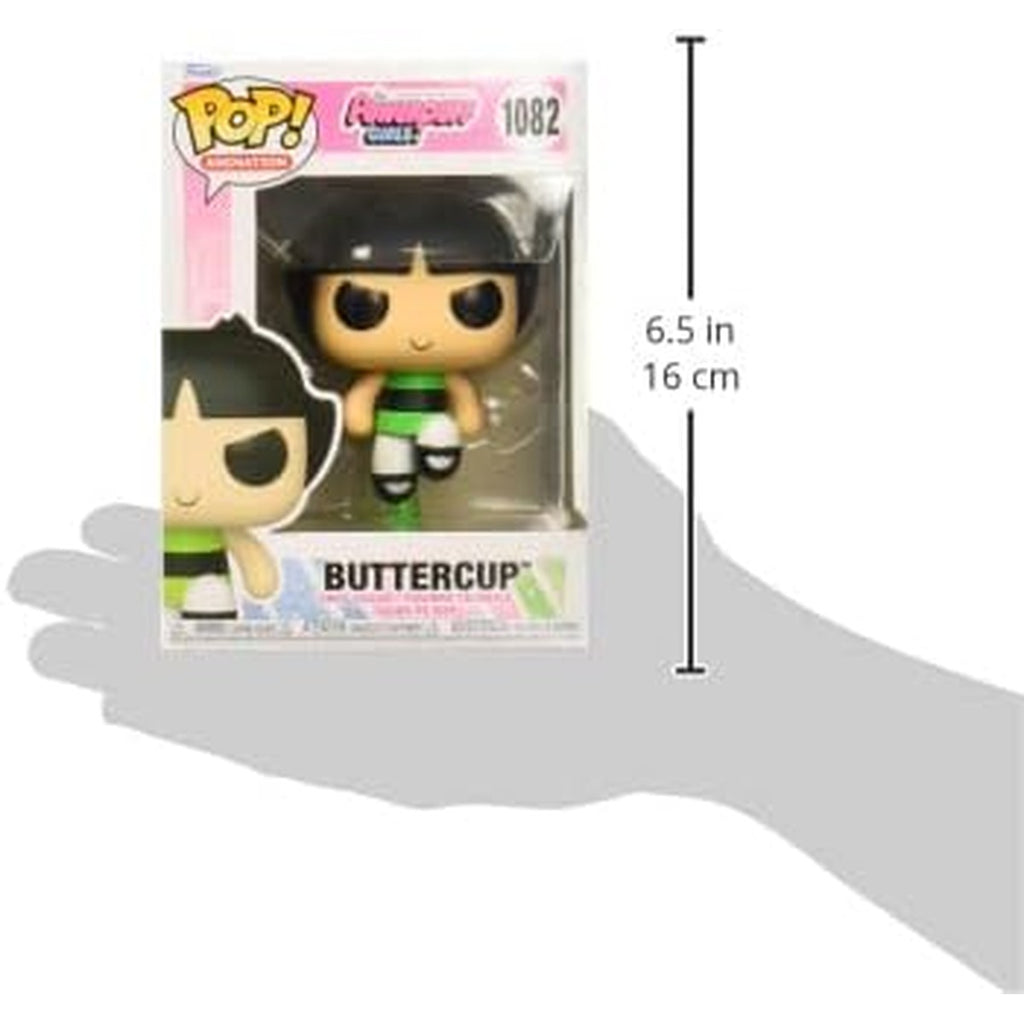 Funko POP Pop! Animation: Powerpuff Girls - Buttercup Multicolor Standard