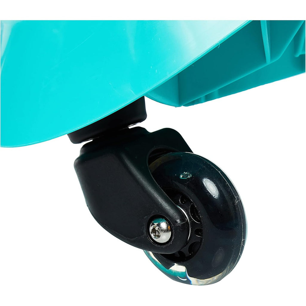 JD Bug Kidz Swayer Ride-On Scooter for Kids, Outdoor Fun Toy with Smooth Gliding Wheels, Anti-Slip Footrests, Soft-Grip Handles & DIY Sticker Customization, Ages 2