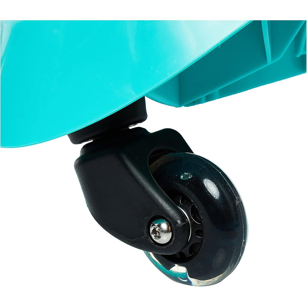 JD Bug Kidz Swayer Ride-On Scooter for Kids, Outdoor Fun Toy with Smooth Gliding Wheels, Anti-Slip Footrests, Soft-Grip Handles & DIY Sticker Customization, Ages 2