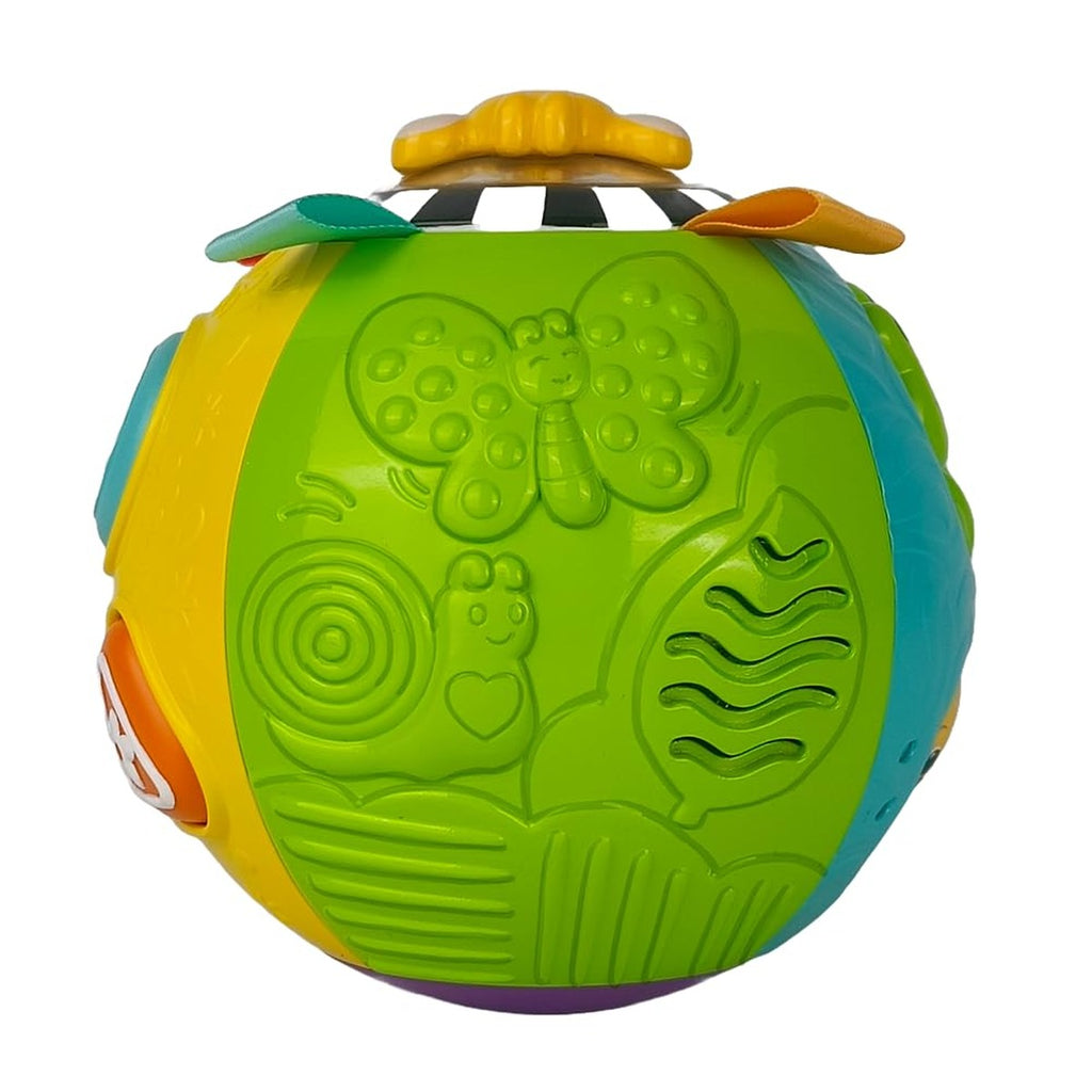 VTech Baby Animal Discoveries Ball, Interactive Baby Toy with Lights