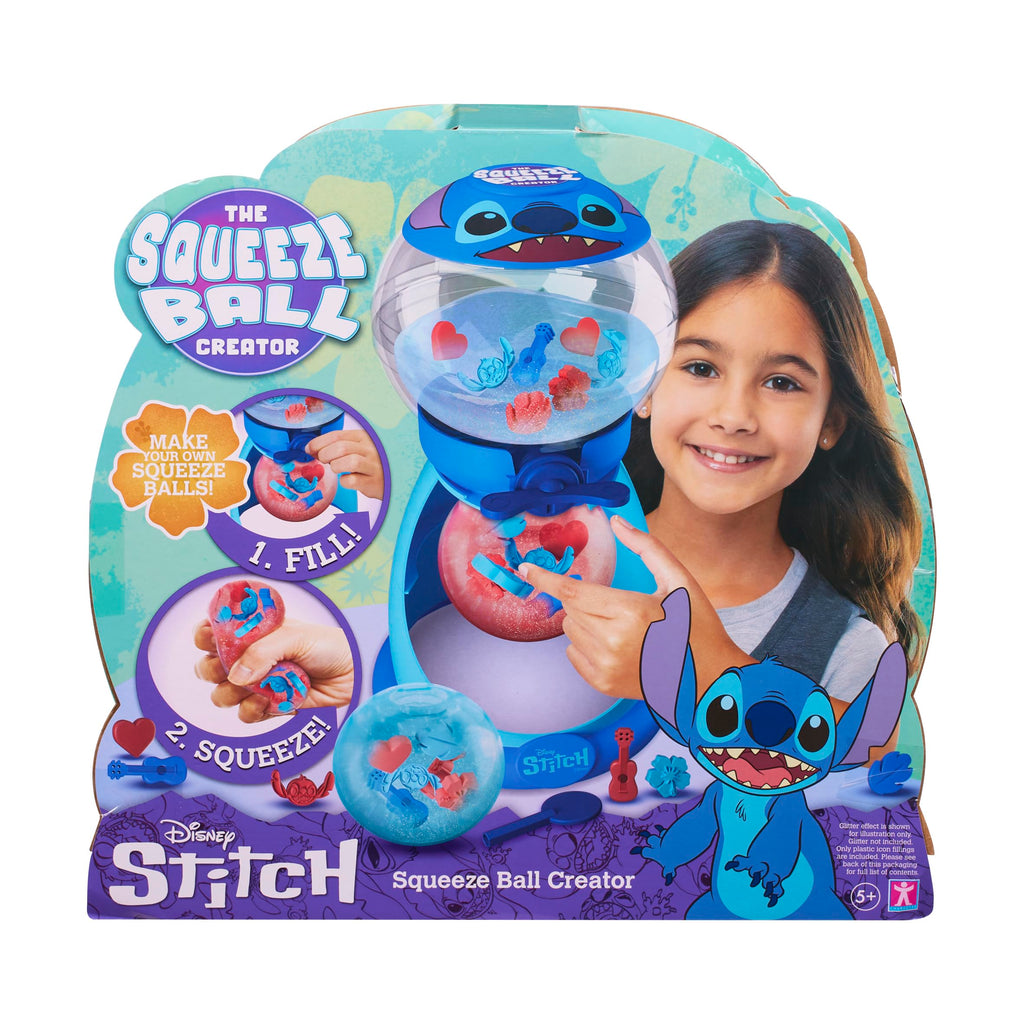 The Squeeze Ball Creator Disney Stitch Make Your Own Reusable