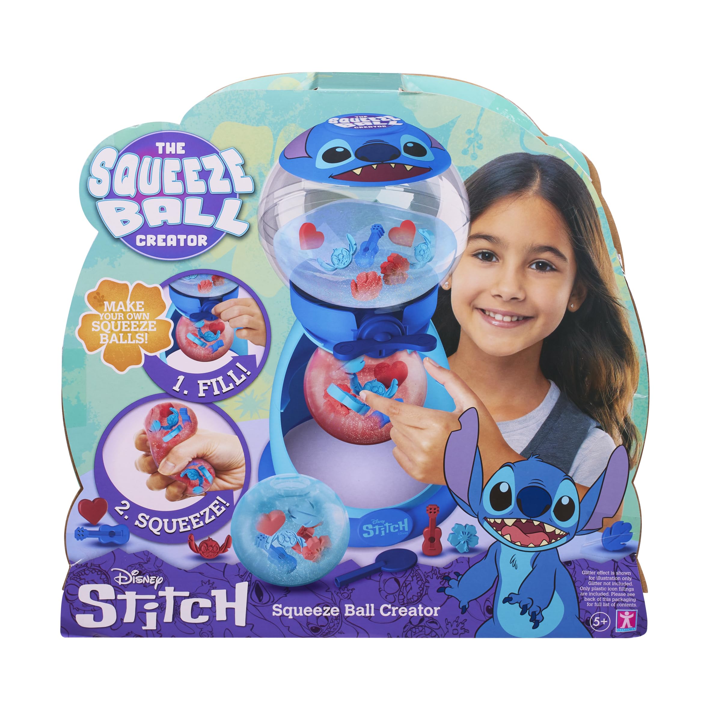 The Squeeze Ball Creator Disney Stitch Make Your Own Reusable