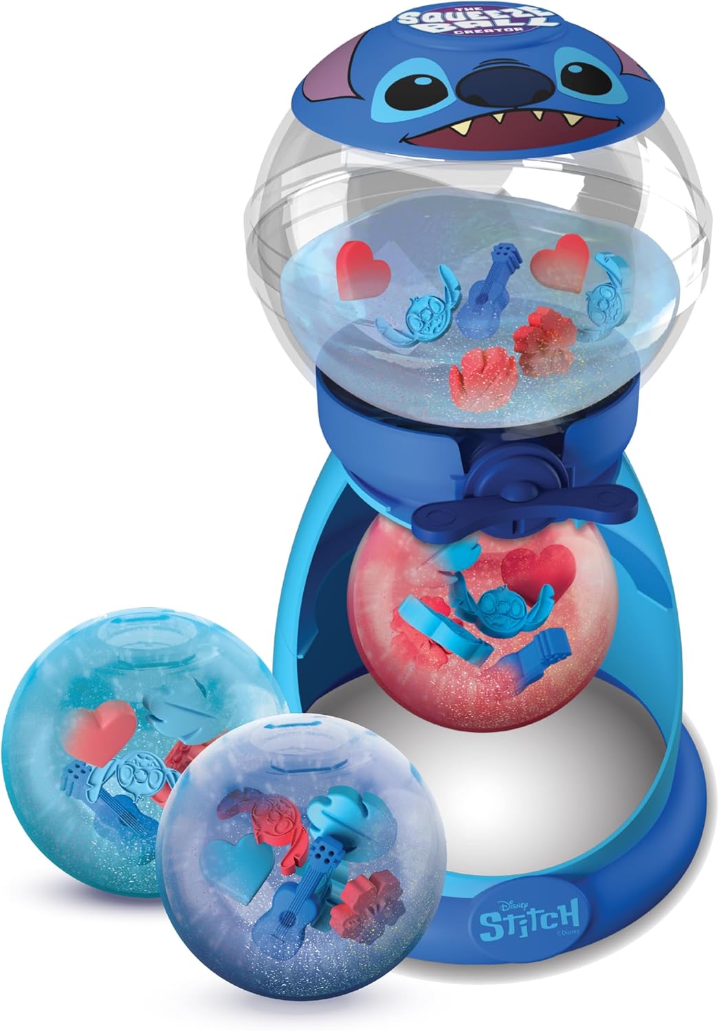 The Squeeze Ball Creator Disney Stitch Make Your Own Reusable