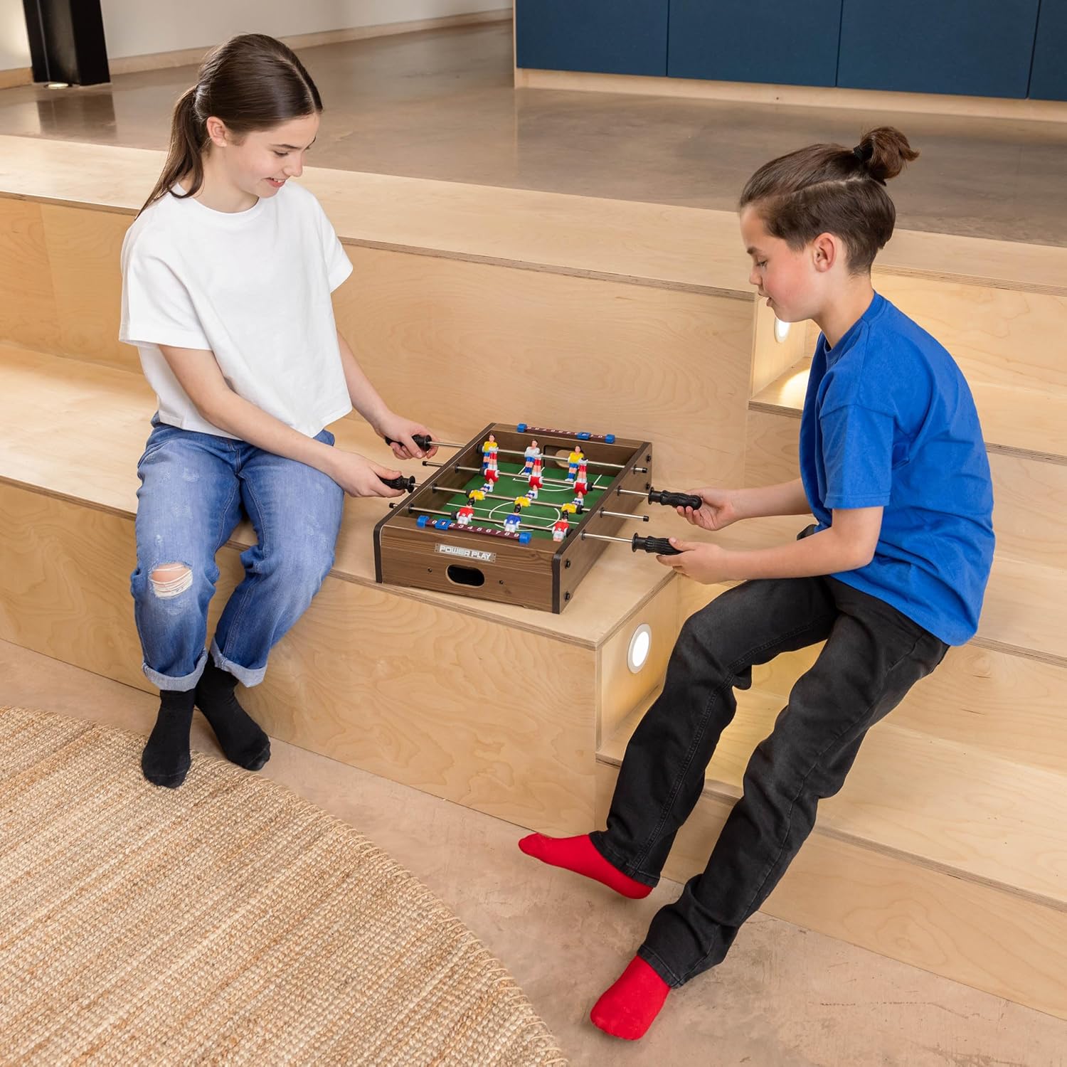 Power Play Table Top Football Game