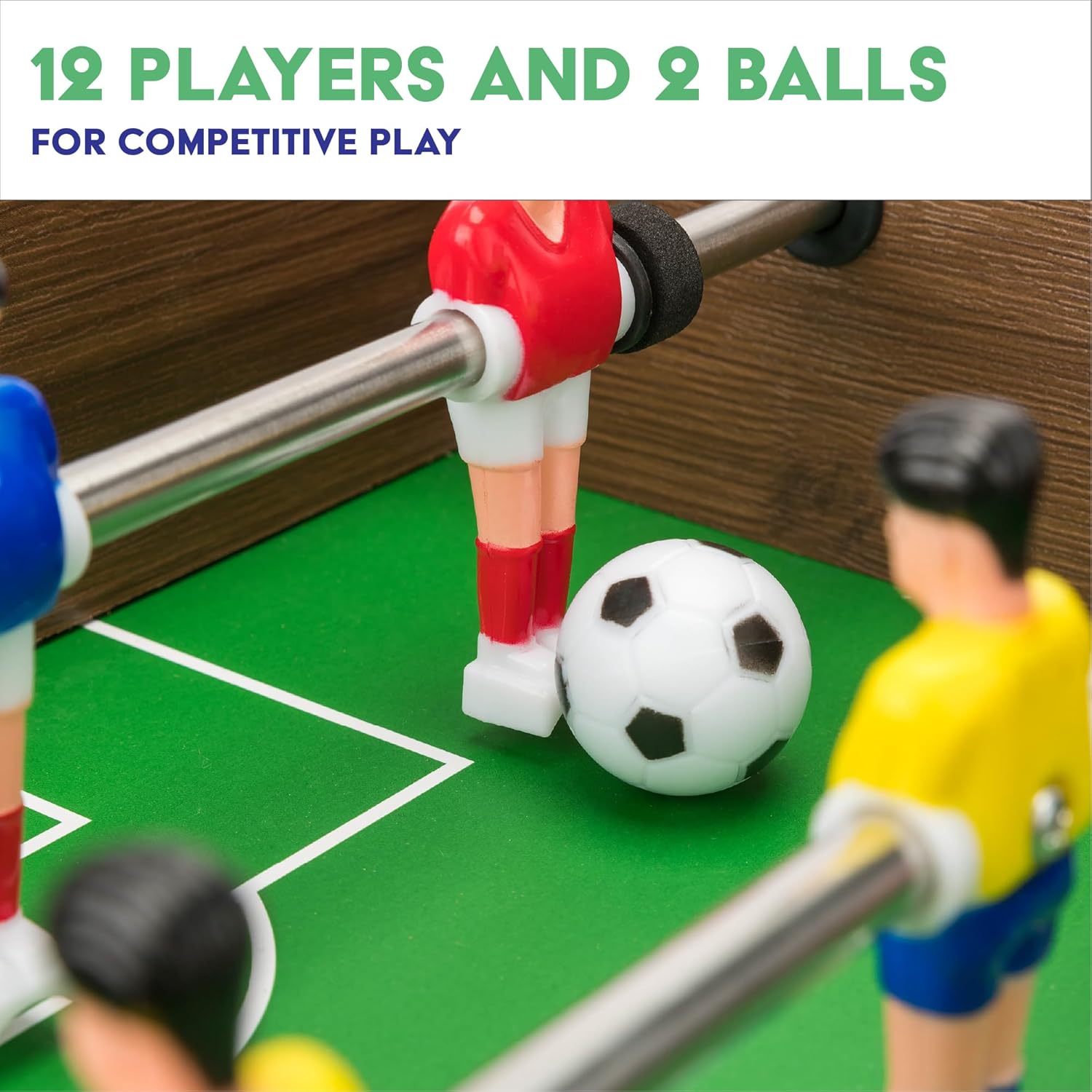 Power Play Table Top Football Game