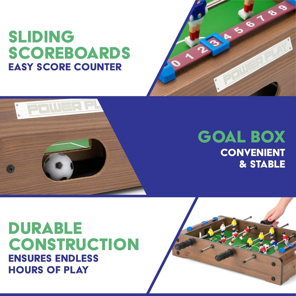 Power Play Table Top Football Game