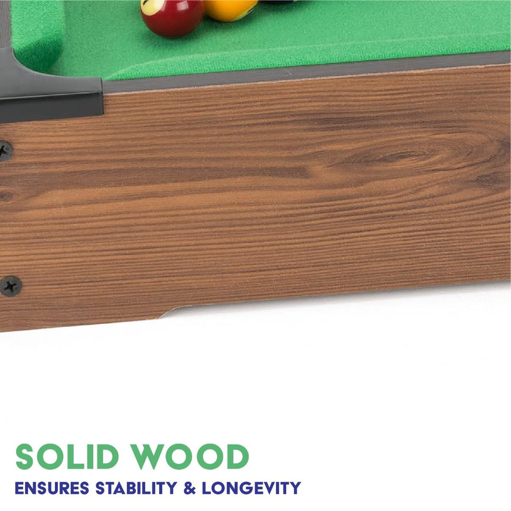 Power Play Table Top Pool Game, 20 Inch