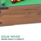 Power Play Table Top Pool Game, 20 Inch
